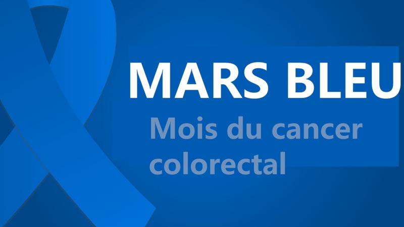 Mars bleu cancer colorectal depistage par infirmière 13006