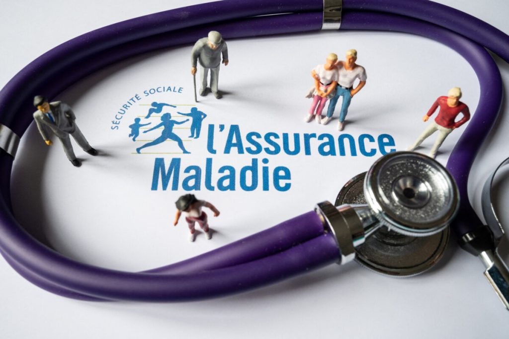 assurance maladie infirmier Marseille